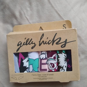Hollister women's  panties - 7 pieces in box - new